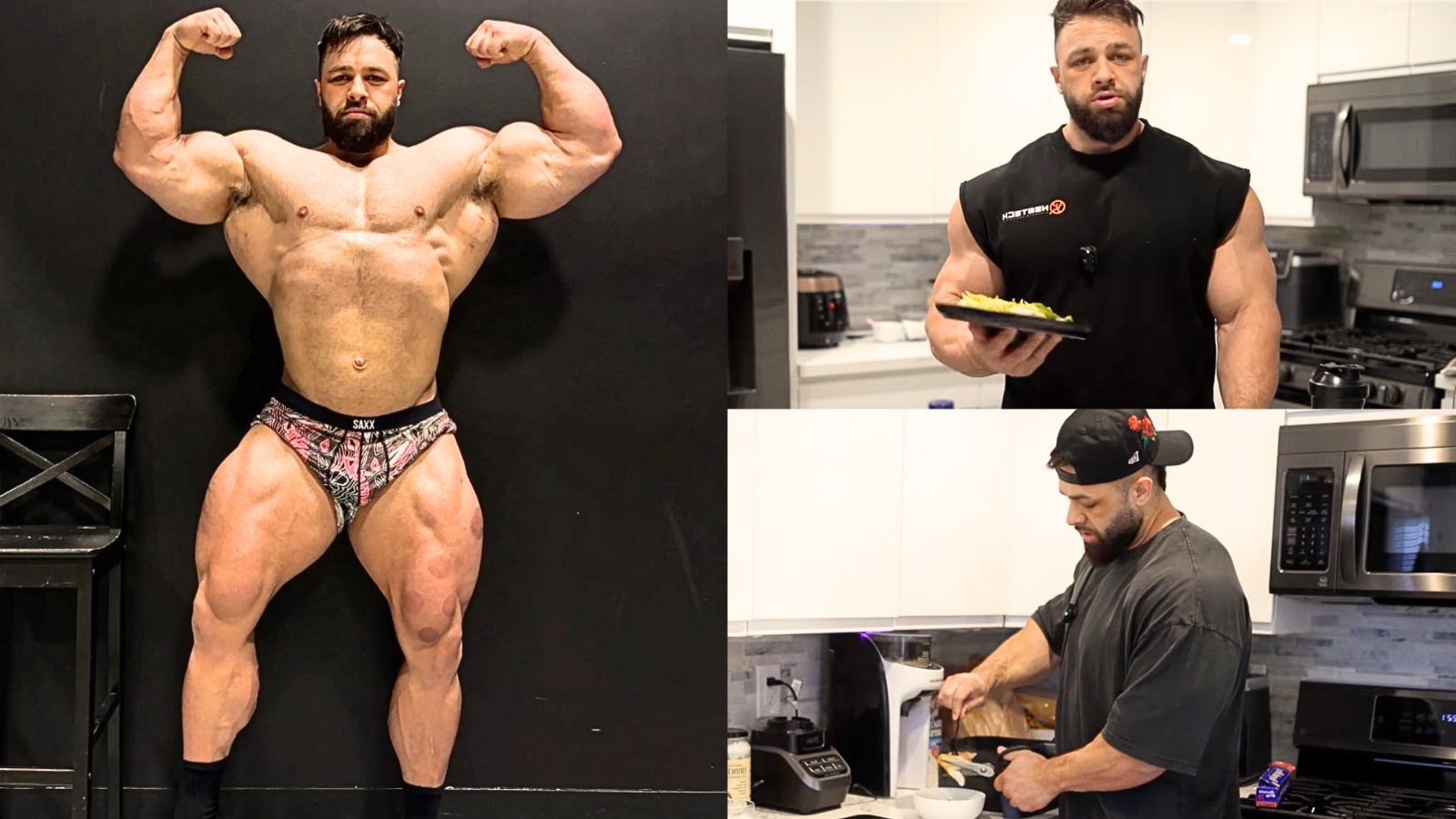 Bodybuilder Regan Grimes partage 3 000 calories entièrement la journée de consommation en préparation pour 2025 New York Pro - Fitness Volt