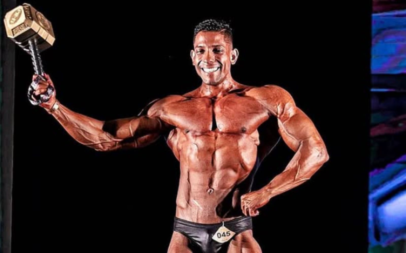 Champion de la musculation Guilherme Henrique est décédé à 30 ans - Fitness Volt