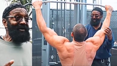 Charles Glass décompose 5 exercices de base pour augmenter la force et la croissance du dos - Fitness Volt