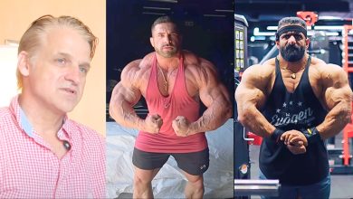 Chris Aceto compare le double biceps de Derek Lunsford / Nick Walker, les étiquettes Hadi Choopan `` presque un favori '' pour 2025 Olympia - Fitness Volt