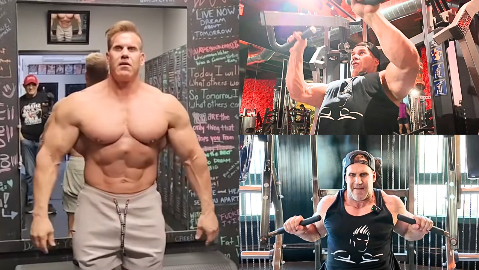 Comment Jay Cutler a utilisé des ensembles de pyramides pour construire un coffre massif - Fitness Volt