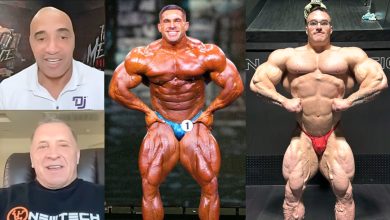 Dennis James, Milos Sarcev disent que Derek Lunsford `` Not Safe '' à Pittsburgh, compare ses poses avec Nick Walker - Fitness Volt