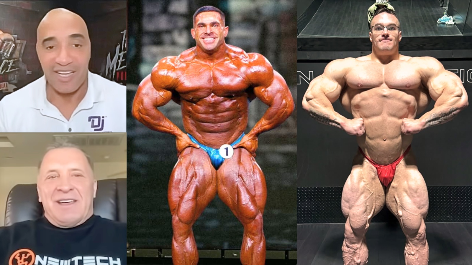 Dennis James, Milos Sarcev disent que Derek Lunsford `` Not Safe '' à Pittsburgh, compare ses poses avec Nick Walker - Fitness Volt