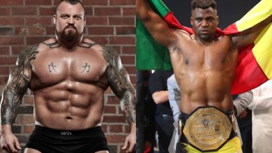 Eddie Hall partage une prise honnête sur le combat potentiel avec Francis Ngannou: `` Ça fait peur à la vie vivante de moi '- Fitness Volt