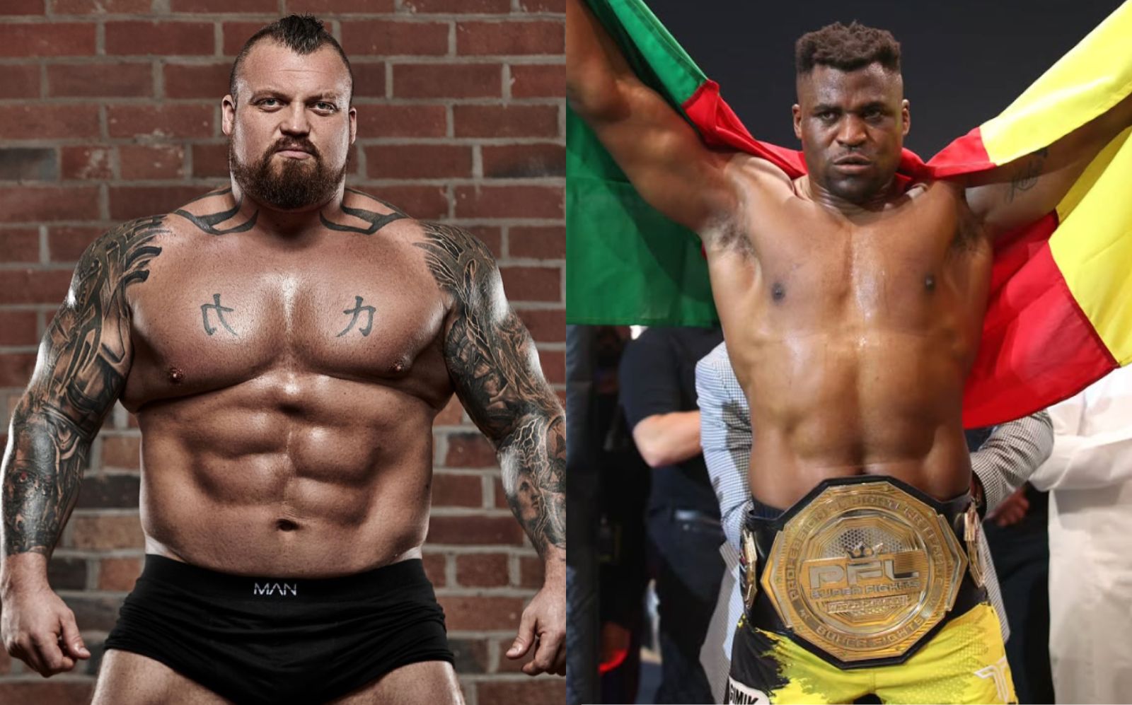 Eddie Hall partage une prise honnête sur le combat potentiel avec Francis Ngannou: `` Ça fait peur à la vie vivante de moi '- Fitness Volt