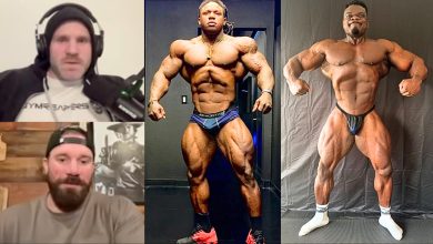 Iain Valliere et Seth Feroce donnent au top 10 des choix ouverts pour hommes pour 2025 Legion Sports Fest Pro - Fitness Volt