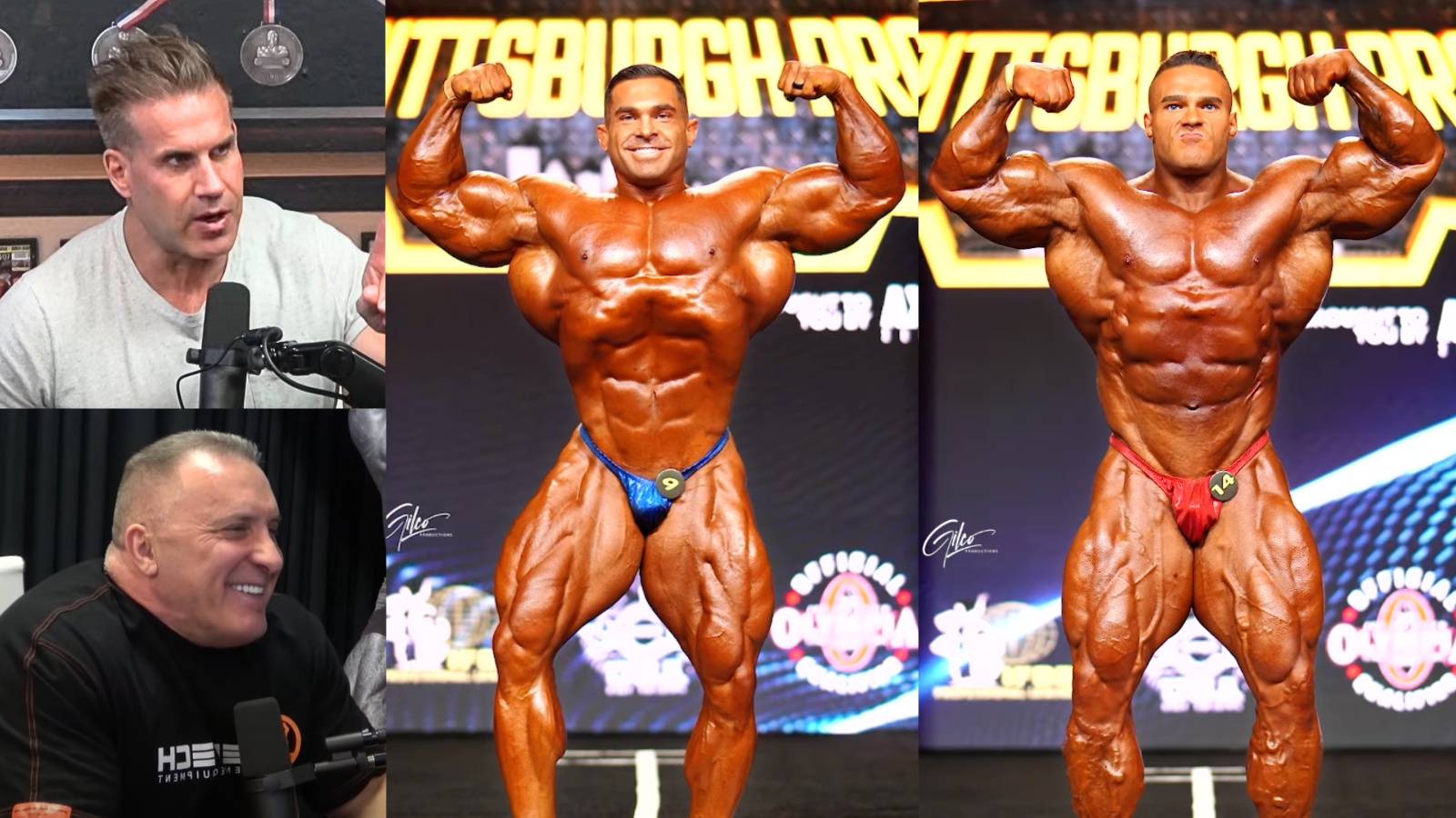 Jay Cutler, Milos Sarcev Discutez de Nick Walker perdant contre Derek Lunsford à Pittsburgh Pro: «Beaucoup de gens pensaient qu'il aurait dû gagner» - Fitness Volt