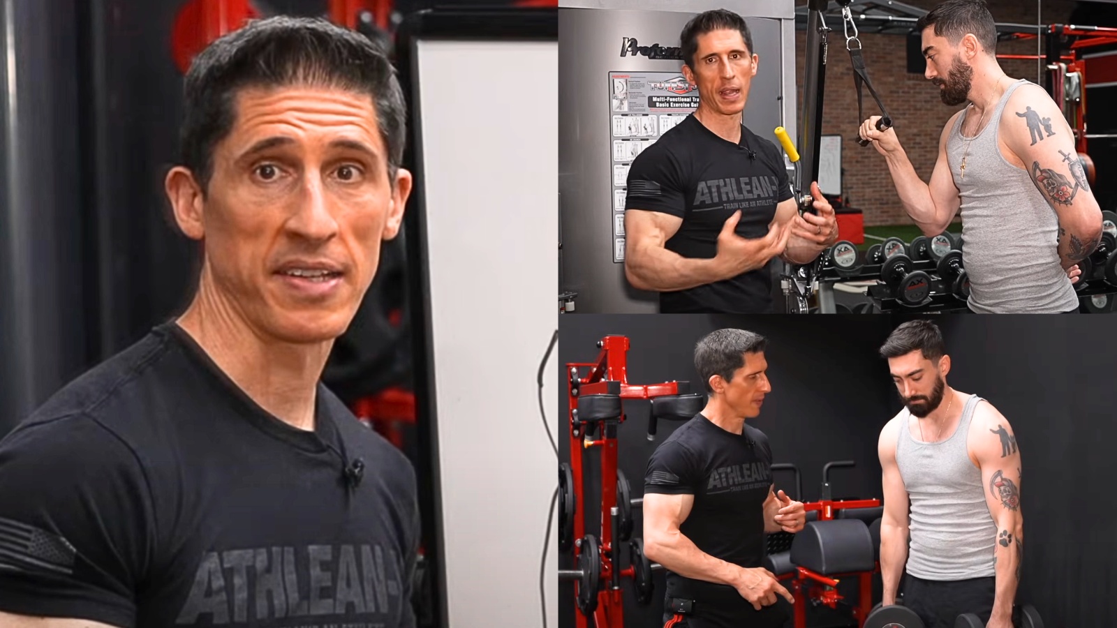 Jeff Cavaliere décompose 8 parties du corps que les femmes trouvent les plus attrayantes et comment les construire - Fitness Volt