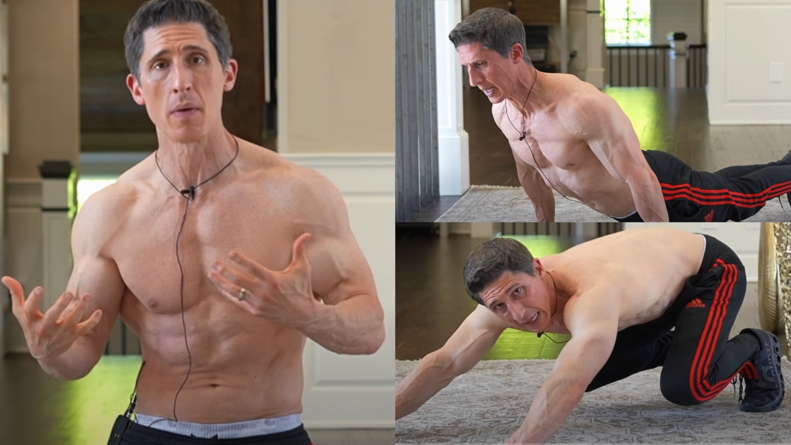 Jeff Cavaliere partage 6 variations de push-up qui améliorent la mobilité et la flexibilité des articulations dans les `` zones négligées du corps '' - Fitness Volt