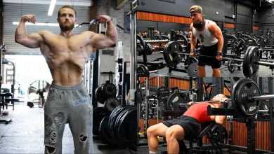 Jeff Nippard donne un plan d'entraînement et des indices techniques qu'il a utilisés pendant 1 an pour transformer son physique - Fitness Volt