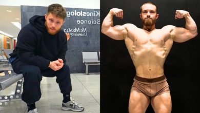 Jeff Nippard révèle la quantité de muscle qu'il a gagné en 1 an après avoir utilisé une stricte routine de fitness à base de sciences - Fitness Volt