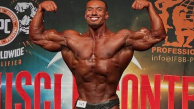 Larry Wheels gagne la carte IFBB Pro en physique classique au 2025 MuscEcontest Ireland - Fitness Volt
