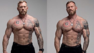 Le bodybuilder à la retraite Dennis Wolf partage la mise à jour du haut du corps déchiré à 46 dans la dernière photo - Fitness Volt