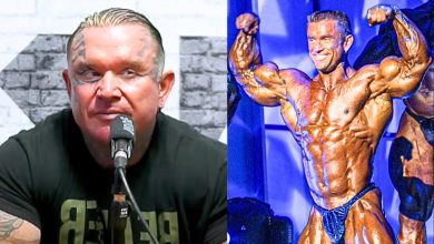 Lee Priest révèle des solutions pour les déséquilibres musculaires, discute de si les bains de glace aident à la récupération - Fitness Volt
