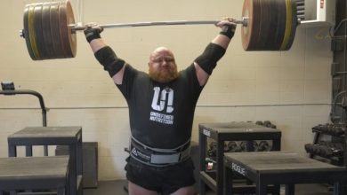 Lucas Hatton verrouille une presse aérienne époustouflante de 600 lb dans PREP 2025 WSM - Fitness Volt