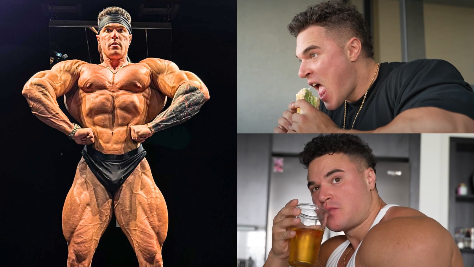 Matt Greggo décompose sa journée complète de 6179 calories 'Grow Time' Day de mange