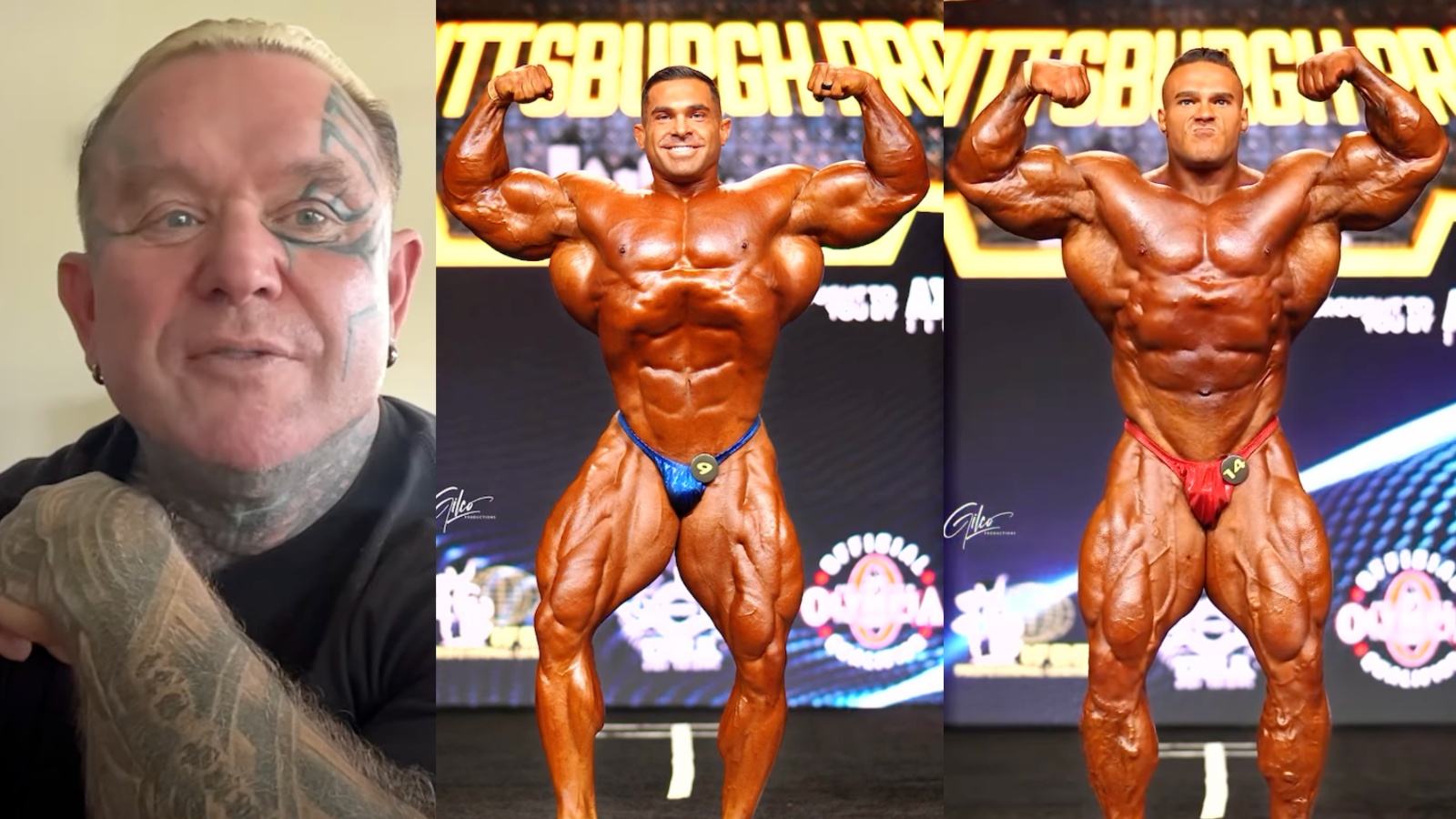 "Nick aurait dû être le gagnant" - Lee Priest discute des résultats de 2025 Pittsburgh Pro - Fitness Volt