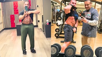 Rich Gaspari affiche a déchiré 6 pack à 61 sur la dernière photo: "Toujours compris !!" - Fitness Volt