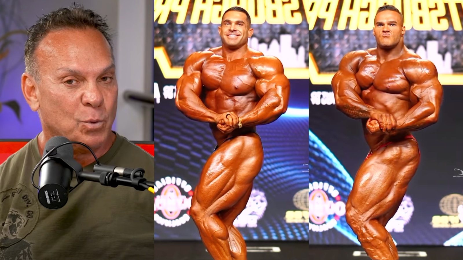 Rich Gaspari aurait «donné le signe de tête» à Nick Walker à Pittsburgh, dit que Derek Lunsford était «5% de réduction» - Fitness Volt
