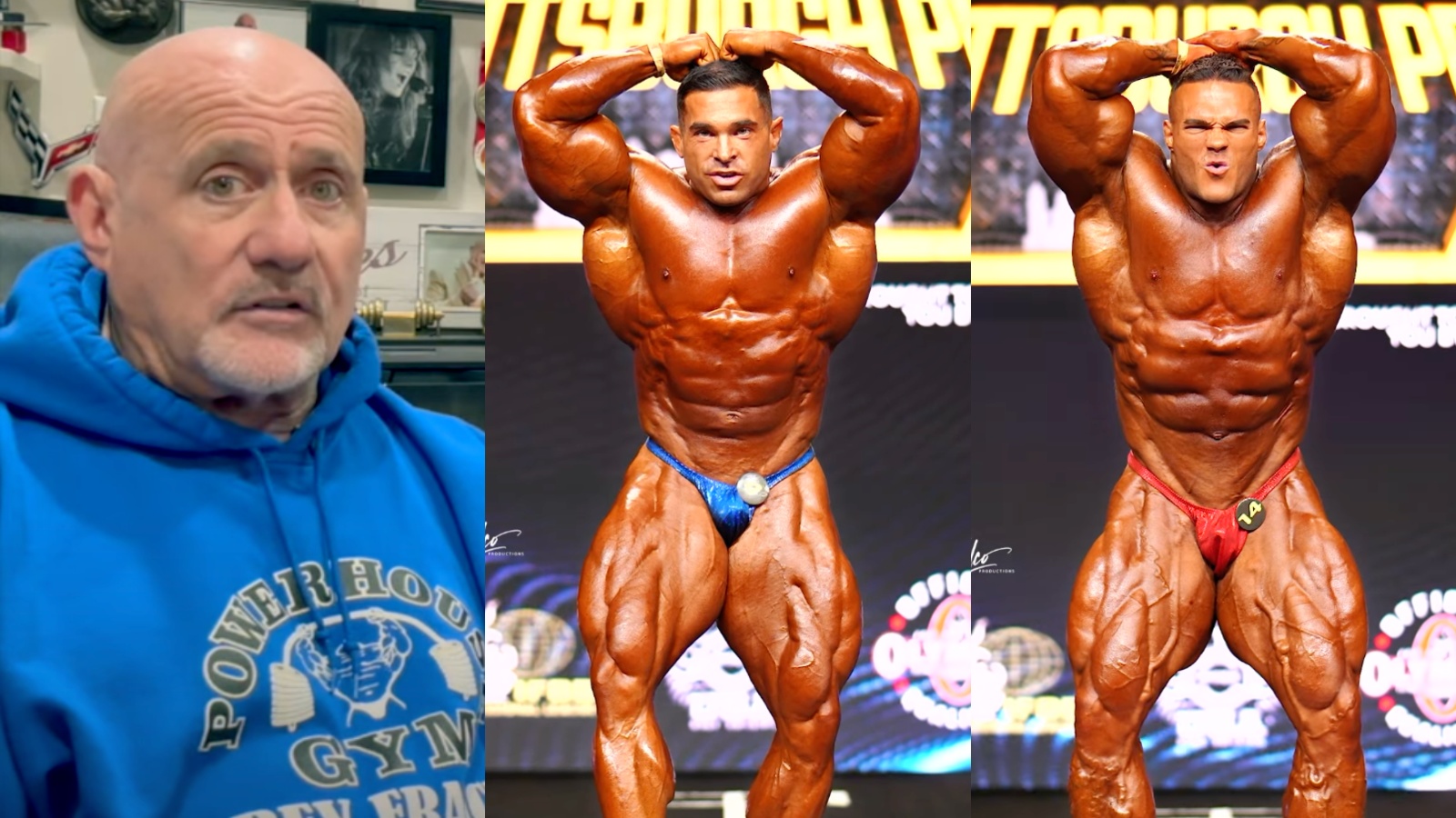 Steve Weinberger parle de Nick Walker contre Derek Lunsford à Pittsburgh Pro: "C'était le spectacle le plus proche que nous ayons vu depuis des années" - Fitness Volt