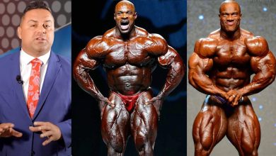 Terrick El Guindy partage son plus grand nombre de physiques de tous les temps - Fitness Volt