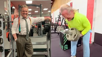 Tom Platz montre la force avec les rangées de barre en T à 69 ans - Fitness Volt