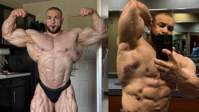 Ugolnikov 'Good Vito' Vitalii se retire de 2025 Pittsburgh Pro après avoir blessé le dos - Fitness Volt