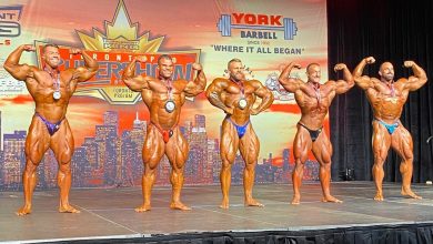 2025 Toronto Pro Supershow Résultats: Sasan Heirati, Courage Opara et Chen Kang parmi 10 qualifications d'Olympie - Fitness Volt