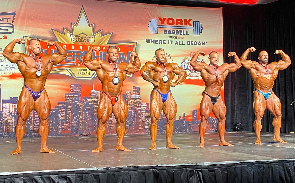 2025 Toronto Pro Supershow Résultats: Sasan Heirati, Courage Opara et Chen Kang parmi 10 qualifications d'Olympie - Fitness Volt