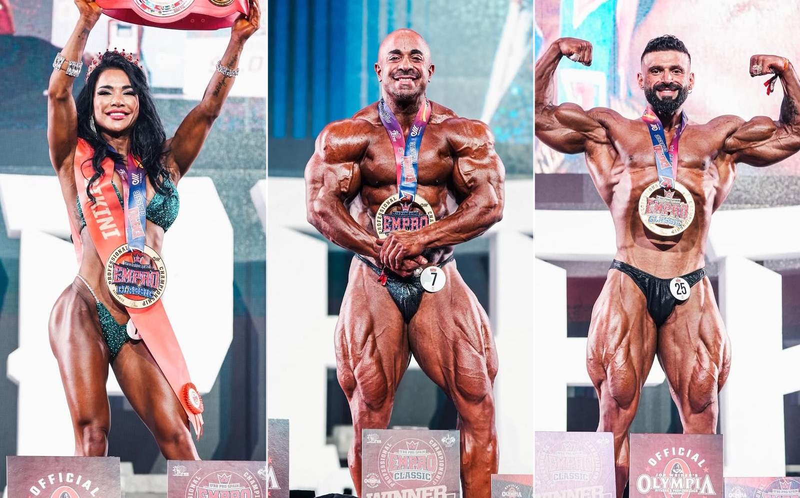 2025 Empro Classic Résultats - Sasan Heirati, Mustafa Yildiz, Ivi Escandar parmi les champions en Espagne - Fitness Volt