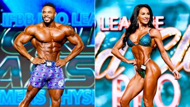 Ashley Kaltwasser et Reuben Glass Clinch victoires au 2025 World Classic Pro - Fitness Volt