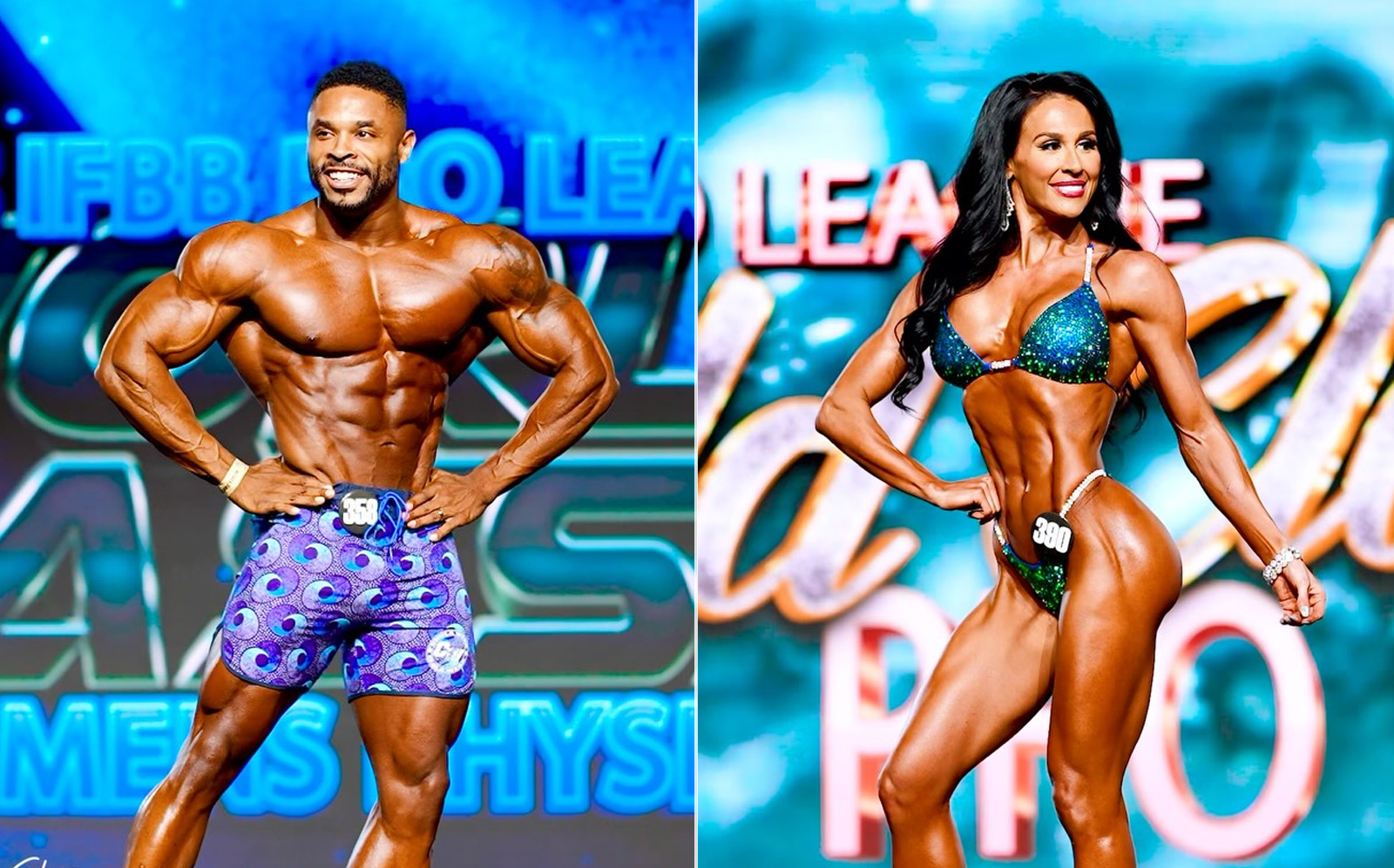 Ashley Kaltwasser et Reuben Glass Clinch victoires au 2025 World Classic Pro - Fitness Volt