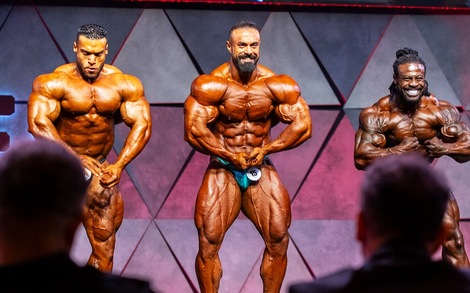 2025 Dubai Pro Bodybuilding Résultats: Behrooz Tabani, Miroslav Juricek et d'autres prennent de grandes victoires - Fitness Volt
