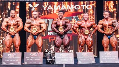 2025 Flex Weekend Italie Pro Résultats - Mosquera, Stimmler & Juricek marque de grandes victoires à Milan - Fitness Volt