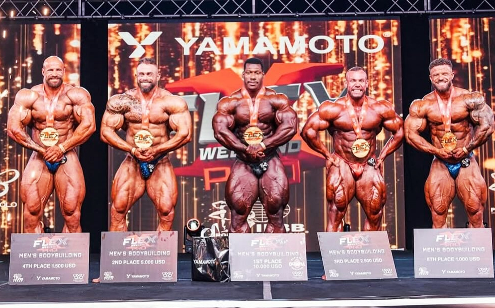 2025 Flex Weekend Italie Pro Résultats - Mosquera, Stimmler & Juricek marque de grandes victoires à Milan - Fitness Volt