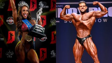 2025 Résultats Indy SuperShow Pro - Eric Lisboa et Ally Vatthauer gagnent les qualifications Olympia - Fitness Volt