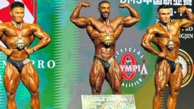 2025 China DMS Pro Résultats - Abdullah al-Sairafi et Jiang Kun Zhi se qualifier pour Olympia - Fitness Volt