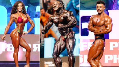 2025 Légion Sports Fest Pro Résultats - Tonio Burton, Alice Rocha et d'autres gagnent Olympia Qualification - Fitness Volt