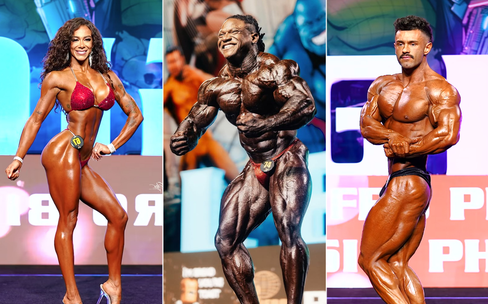 2025 Légion Sports Fest Pro Résultats - Tonio Burton, Alice Rocha et d'autres gagnent Olympia Qualification - Fitness Volt