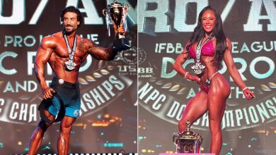 2025 Résultats DC Pro - Diogo Basaglia et Tara Grier se qualifient pour Olympia - Fitness Volt