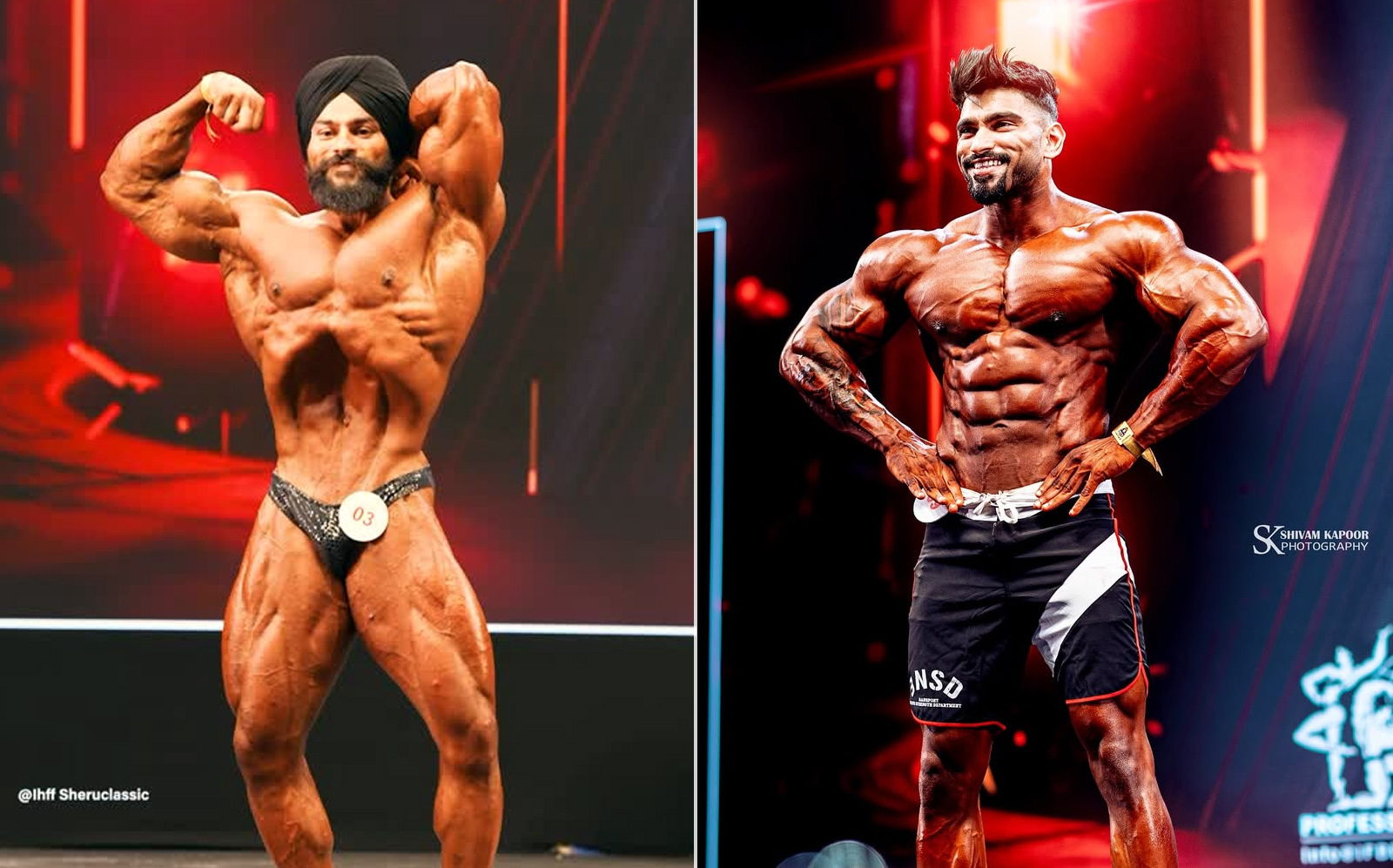 2025 Résultats de Sheru Classic Bharat Pro - Sunmeet Gill et Amit Cam Gagner Olympia Qualification à Delhi - Fitness Volt