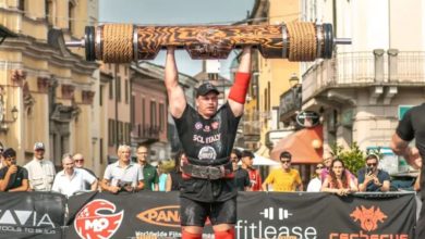 2025 Strongman Champions League Italie Résultats - Rayno Nel sécurise la victoire - Fitness Volt
