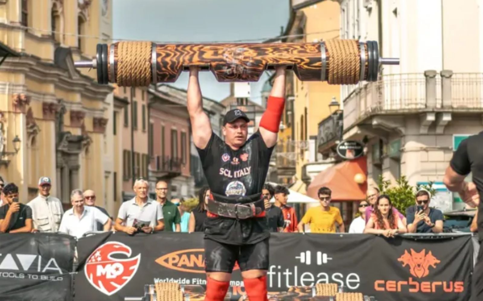 2025 Strongman Champions League Italie Résultats - Rayno Nel sécurise la victoire - Fitness Volt