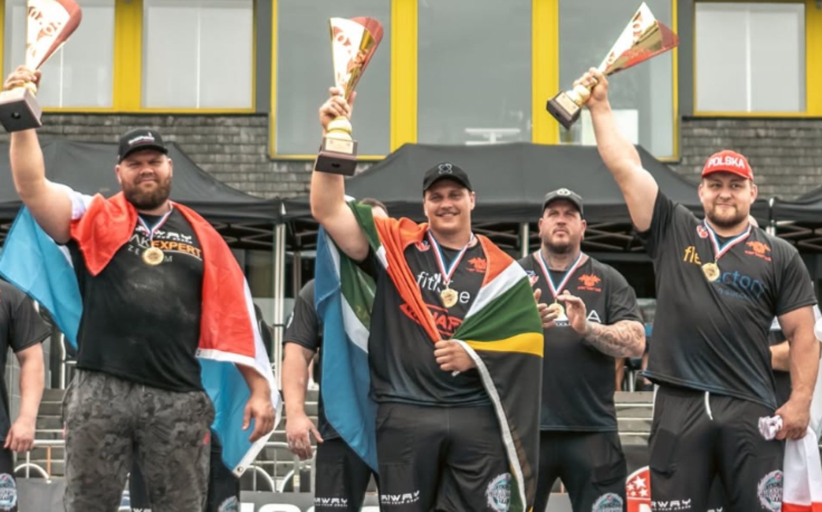 2025 Strongman Champions League Résultats hollandais - Rayno Nel gagne - Fitness Volt