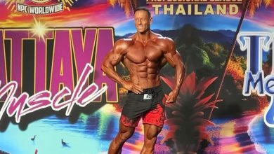 2025 Thaïlande Résultats du physique des hommes - Tyler Smith se qualifie pour Olympia - Fitness Volt