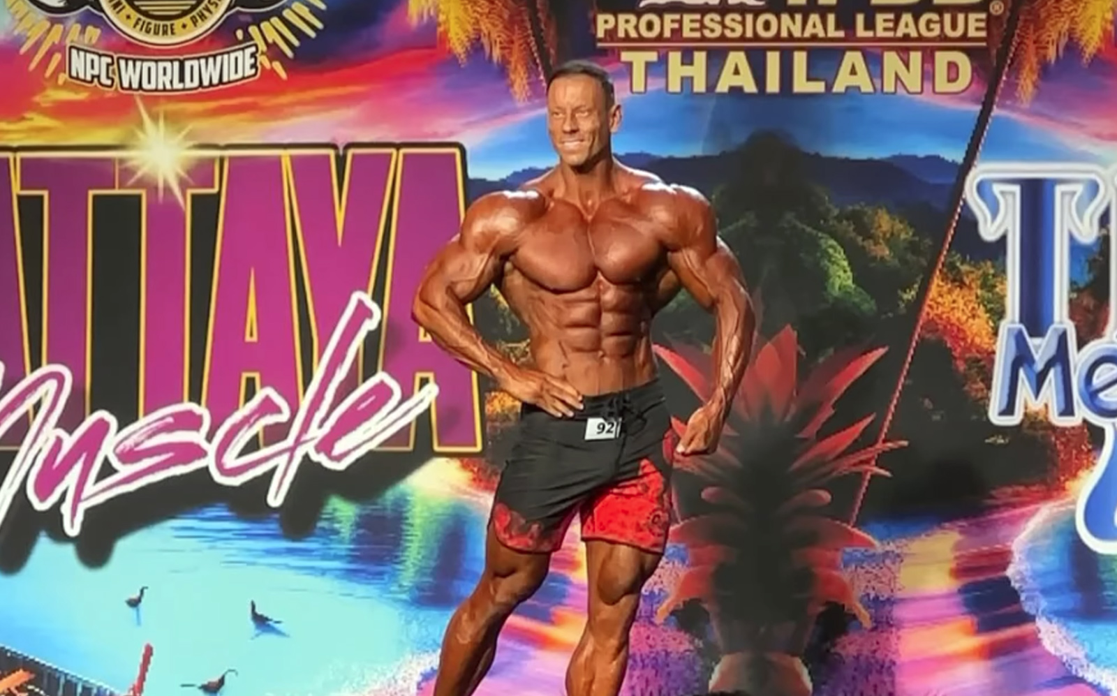 2025 Thaïlande Résultats du physique des hommes - Tyler Smith se qualifie pour Olympia - Fitness Volt