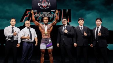 2025 World of Monsterzym Korea Men's Physique Pro Résultats - Fitness Volt