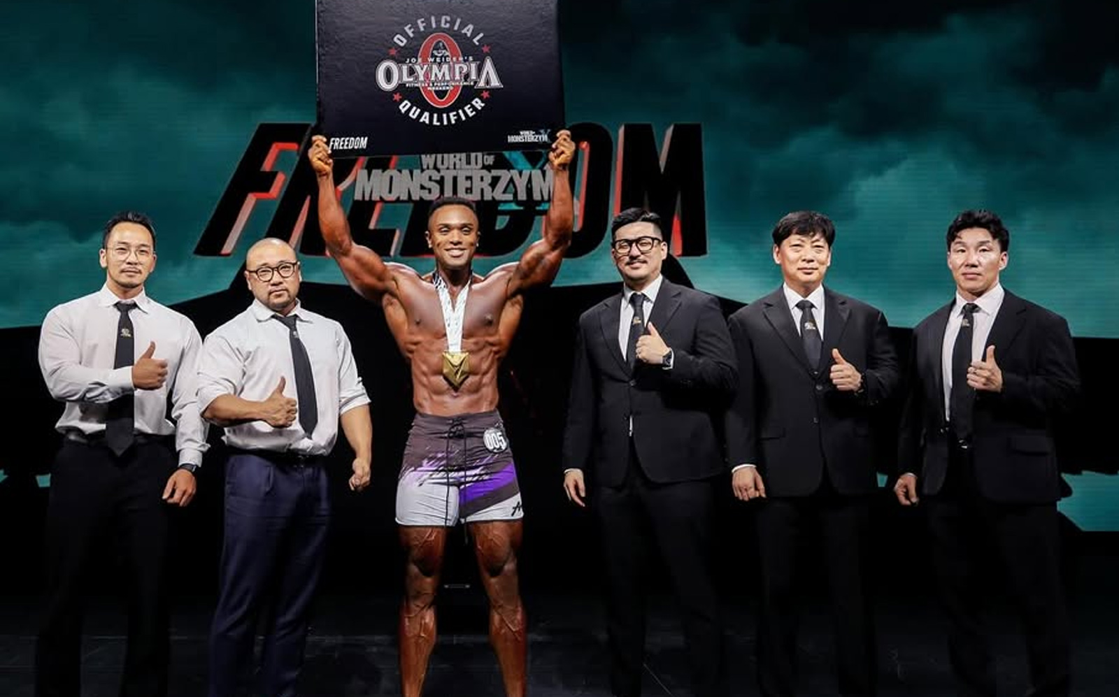 2025 World of Monsterzym Korea Men's Physique Pro Résultats - Fitness Volt