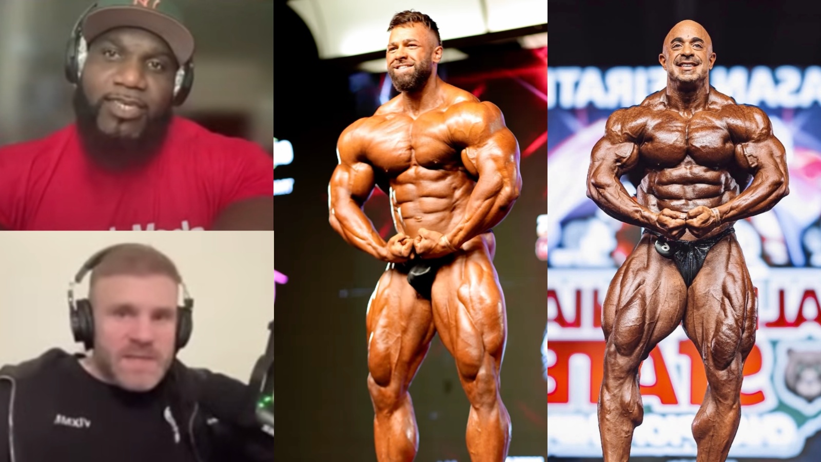 Akim Williams et Iain Valliere partagent les 9 meilleurs choix ouverts pour hommes pour 2025 Toronto Pro - Fitness Volt