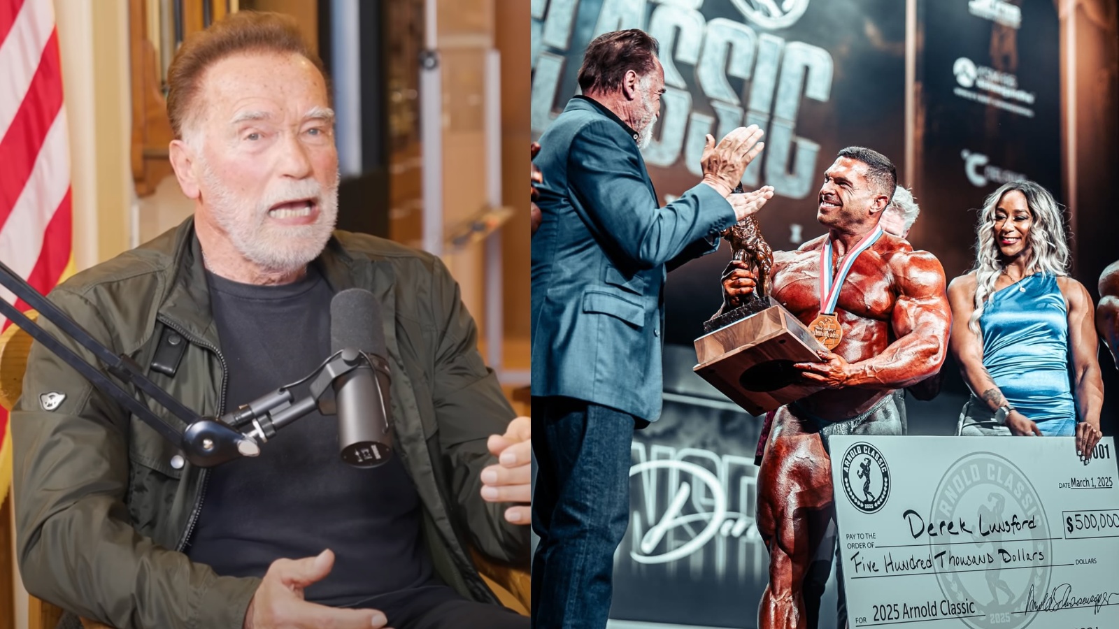 Arnold Schwarzenegger pour les pourparlers a augmenté 2026 Arnold Classic Prix en argent, préjugés dans la musculation et l'inclusion des femmes - Fitness Volt